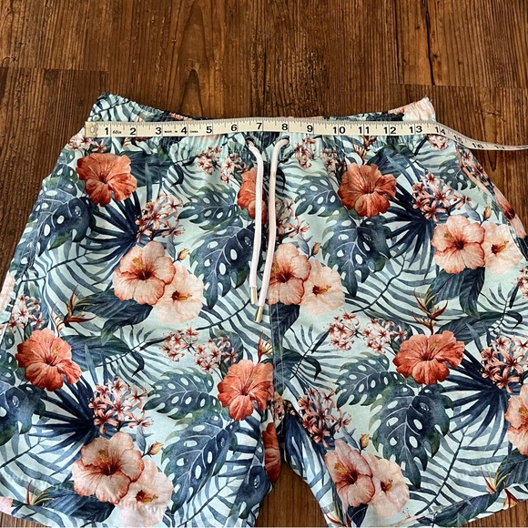Franks Maui Sky Swim Trunks Size Large - Picture 3 of 12